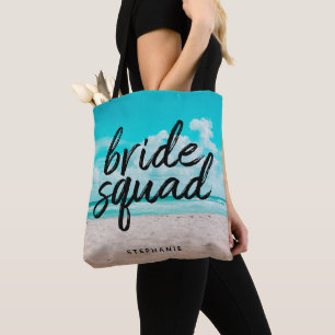 Personalisiert Beach Bridge Tote Bag Tasche