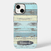 Personalisiert Beach Driftwood Surfboard Case-Mate iPhone Hülle (Rückseite)