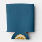 Personalisiert Beach Family Wiedersehen Bottle ode Dosenkühler (Rückseite)