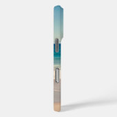 Personalisiert Beach Foto Blue Case-Mate iPhone Hülle (Rückseite / Rechts)