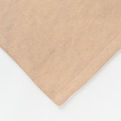 Personalisiert Beach Foto Blue Fleecedecke (Ecke)