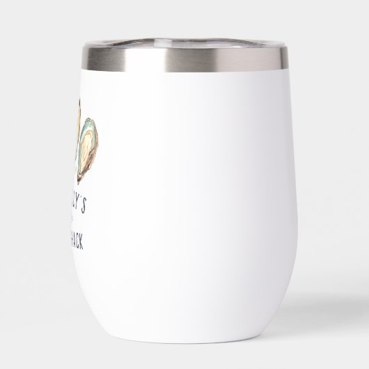 Personalisiert Beach House Oyster Shack (Rückseite)