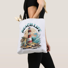 Personalisiert Beach Life Tasche