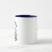 Personalisiert Beach Life Tasse (Zentrum)