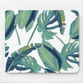 Personalisiert Beach Palm Leaf Tropical Mousepad (Vorne)