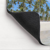 Personalisiert Beach Palm Tree Tropical Mousepad (Ecke)