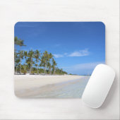 Personalisiert Beach Palm Tree Tropical Mousepad (Mit Mouse)