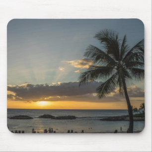 Personalisiert Beach Palm Tree Tropical Mousepad