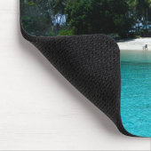 Personalisiert Beach Palm Tree Tropical Mousepad (Ecke)