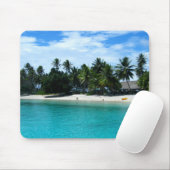 Personalisiert Beach Palm Tree Tropical Mousepad (Mit Mouse)