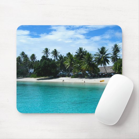 Personalisiert Beach Palm Tree Tropical Mousepad (Mit Mouse)