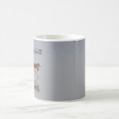 Personalisiert Beach Sandpiper Kaffeetasse (Mittel)