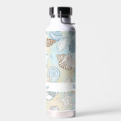 Personalisiert Beach Seashells Summer Trinkflasche (Links)