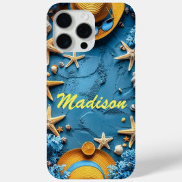 Personalisiert Beach Theme iPhone Case - Individue