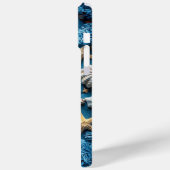 Personalisiert Beach Theme iPhone Case - Individue (Rückseite / Links)