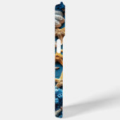 Personalisiert Beach Theme iPhone Case - Individue (Rückseite / Rechts)