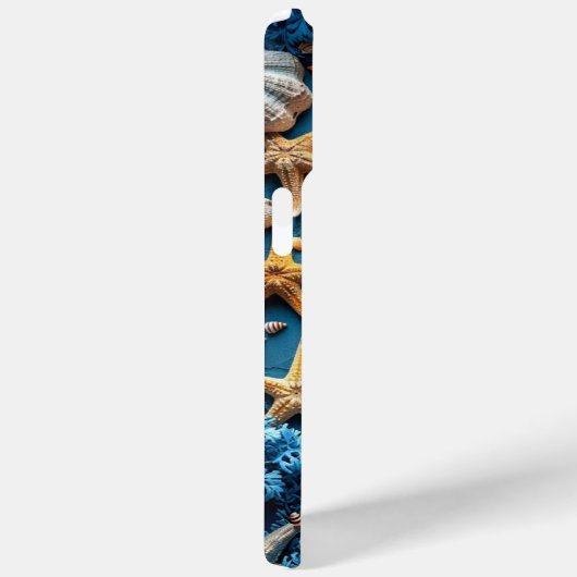 Personalisiert Beach Theme iPhone Case - Individue (Rückseite / Rechts)