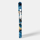 Personalisiert Beach Theme iPhone Case - Individue (Rückseite / Links)