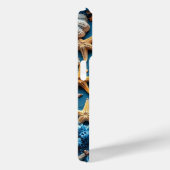 Personalisiert Beach Theme iPhone Case - Individue (Rückseite / Rechts)