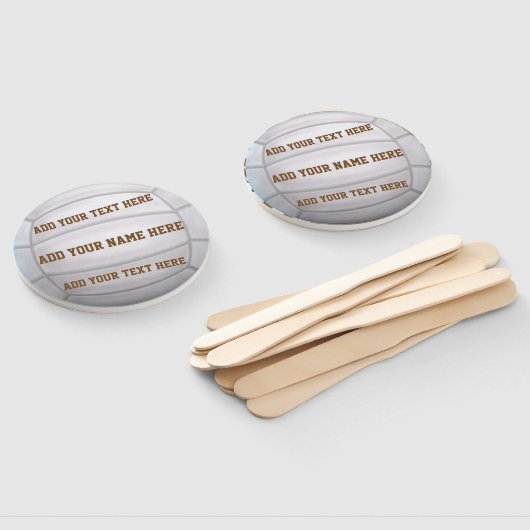 Personalisiert Beach Volleyball Fächer (Non-assembled)