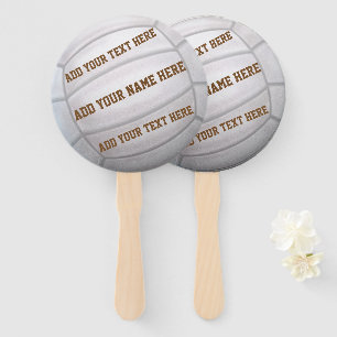 Personalisiert Beach Volleyball Fächer