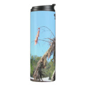 Personalisiert Beängstigendes Zombie Thermal Tumbl Thermosbecher (Nach links gedreht)