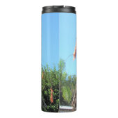 Personalisiert Beängstigendes Zombie Thermal Tumbl Thermosbecher (Rückseite)