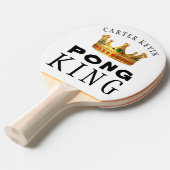 Personalisiert bearbeitbar tischtennis schläger (Vorderseite)