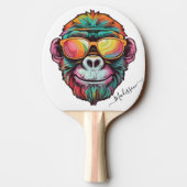 Personalisiert bearbeitbar tischtennis schläger (Rückseite)