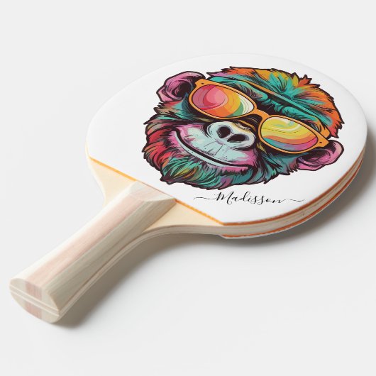 Personalisiert bearbeitbar tischtennis schläger (Vorderseite)