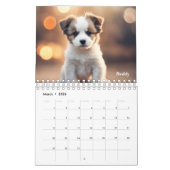 Personalisiert bearbeitbare Heimtierliebhaber Kalender (Mär 2026)