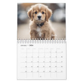 Personalisiert bearbeitbare Heimtierliebhaber Kalender (Jan 2026)