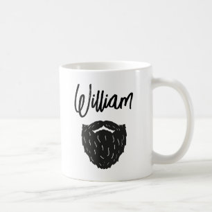 Personalisiert Beard Bearded Vater Noun Husband Fu Kaffeetasse