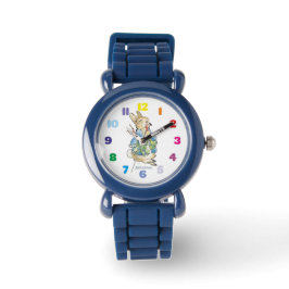 Personalisiert Beatrix Potter Peter, Kaninchen Armbanduhr