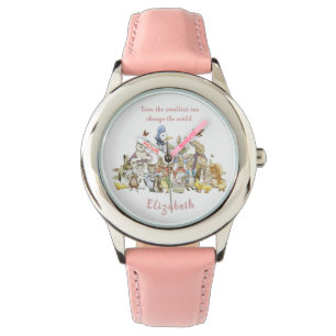 Personalisiert Beatrix Potter Peter und Friends Armbanduhr