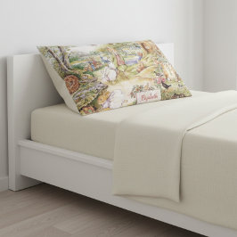 Personalisiert Beatrix Potter Peter und Friends Kissenbezug