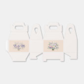 Personalisiert Beautiful Bouquet Gefallen Box | Ho Geschenkschachtel (Ungefaltet)