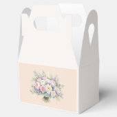 Personalisiert Beautiful Bouquet Gefallen Box | Ho Geschenkschachtel (Geöffnet)