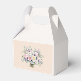 Personalisiert Beautiful Bouquet Gefallen Box | Ho Geschenkschachtel