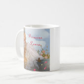 Personalisiert Beautiful Princess fügen Sie Ihren Kaffeetasse (Vorderseite Links)