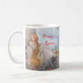 Personalisiert Beautiful Princess fügen Sie Ihren  Kaffeetasse (Links)