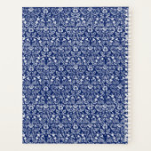 Personalisiert Beauty Salon William Morris Planner Planer (Rückseite)