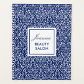 Personalisiert Beauty Salon William Morris Planner Planer (Vorderseite)