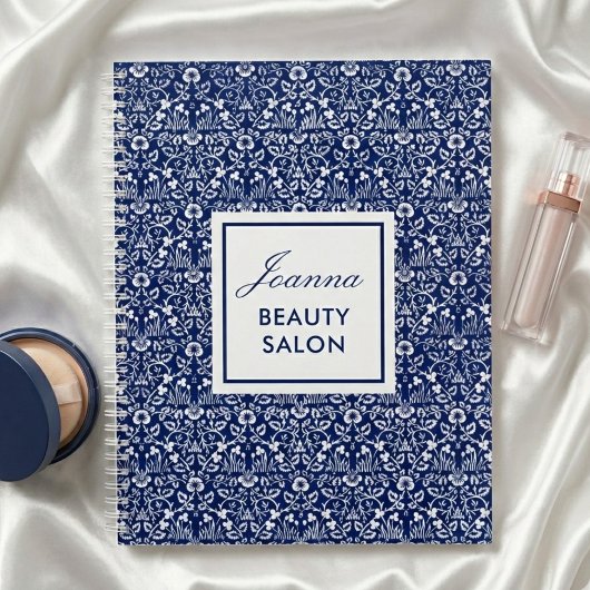 Personalisiert Beauty Salon William Morris Planner Planer