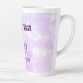 Personalisiert Beauty Therapeut Design Milchtasse (Rechts)