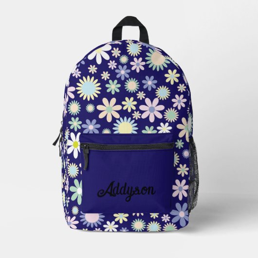 Personalisiert Bedruckter Rucksack (Vorderseite)