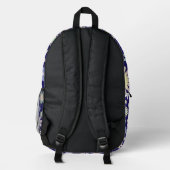 Personalisiert Bedruckter Rucksack (Rückseite)