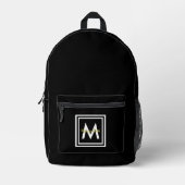 Personalisiert Bedruckter Rucksack (Vorderseite)