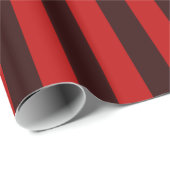 Personalisiert Behalten Beruhigen Sie die rot gest Geschenkpapier (Rolleneckpunkt)