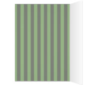 Personalisiert BEHALTEN CALM Ihren Text auf grünen (Innen (Links))